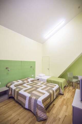 Отель Braavo Spa Hotel Таллин Двухместный номер с 2 отдельными кроватями и дополнительной кроватью; право посещения спа-салона-2