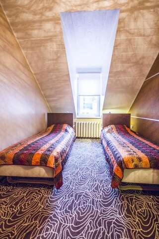 Отель Braavo Spa Hotel Таллин Стандартный двухместный номер с 2 отдельными кроватями и доступом в спа-центр-2