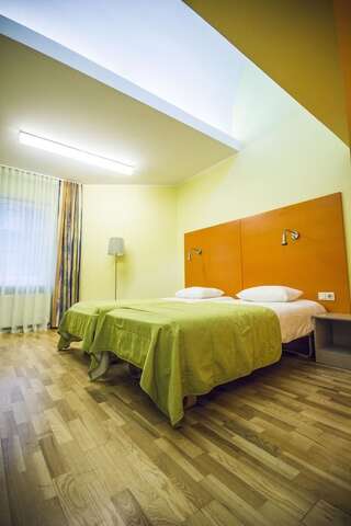 Отель Braavo Spa Hotel Таллин Стандартный двухместный номер с 2 отдельными кроватями и доступом в спа-центр-4
