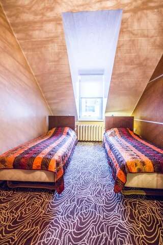 Отель Braavo Spa Hotel Таллин Стандартный двухместный номер с 2 отдельными кроватями и доступом в спа-центр-12